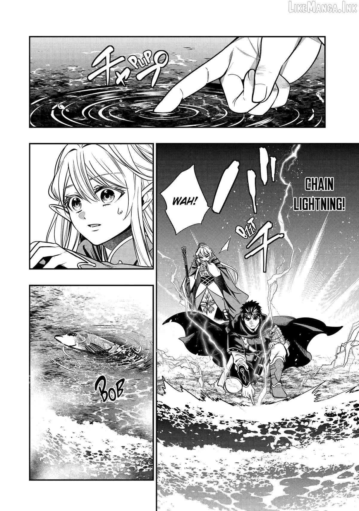 Mamono Kurai no Boukensha Chapter 5 page 40 - 