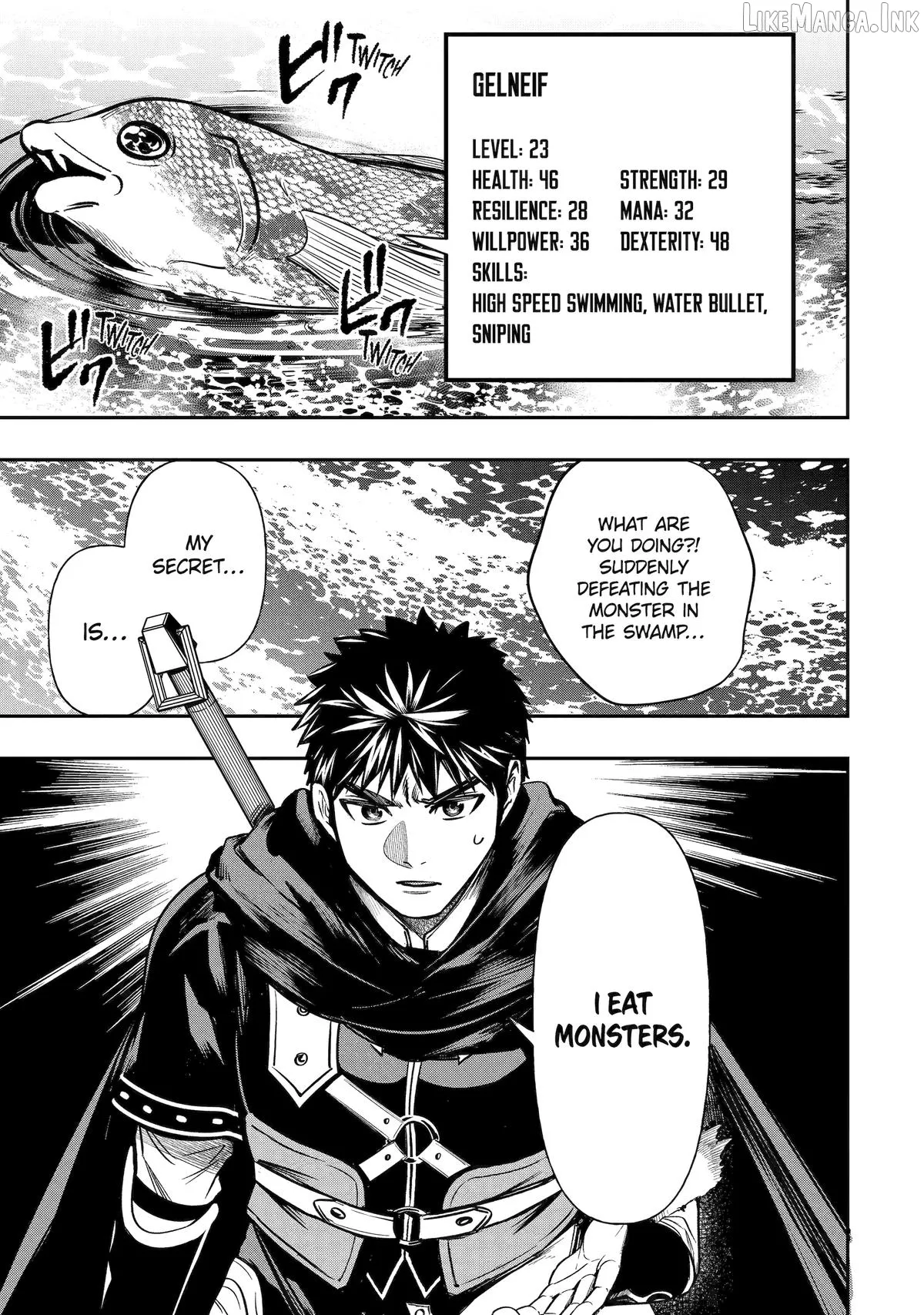 Mamono Kurai no Boukensha Chapter 5 page 41 - 