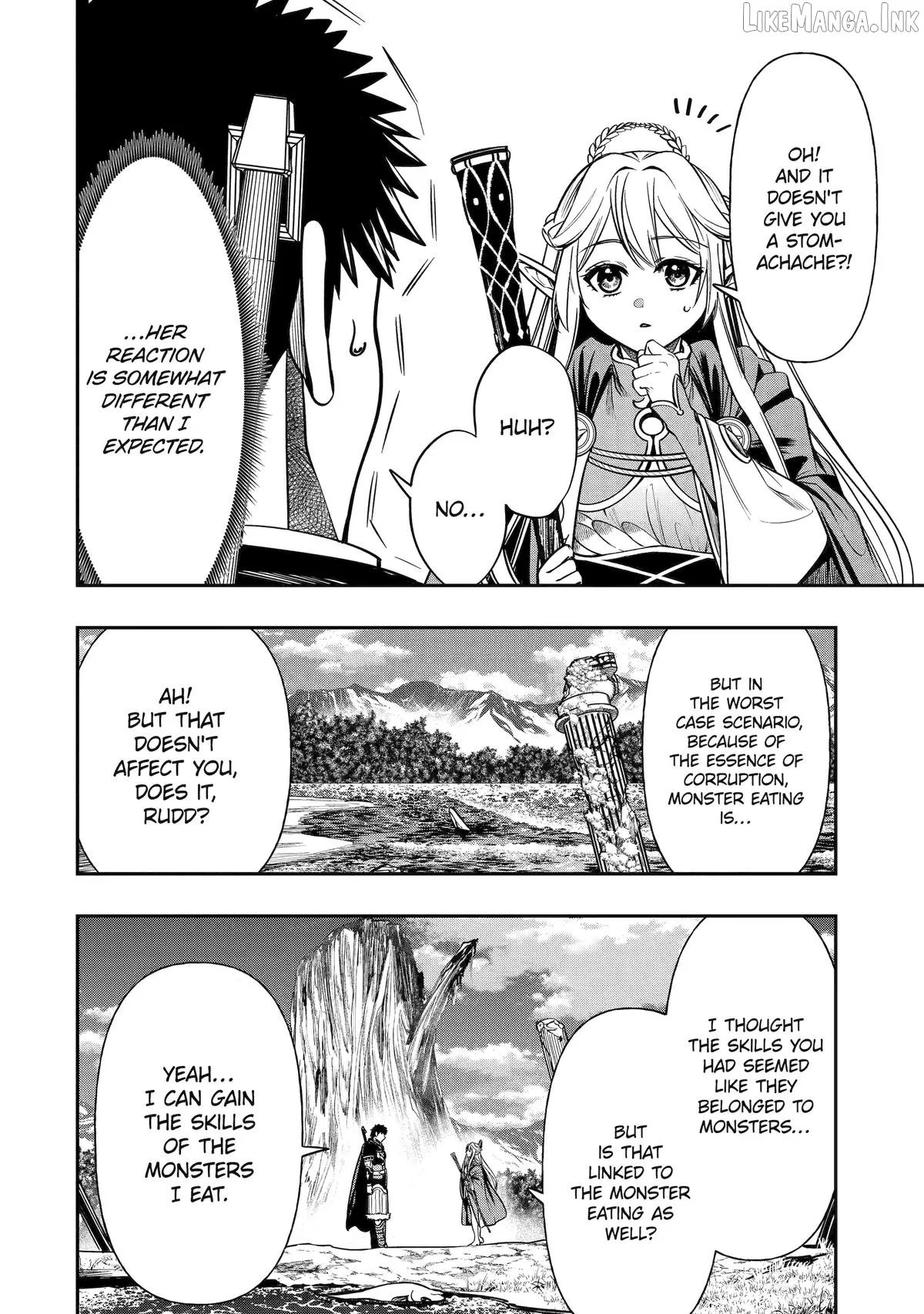 Mamono Kurai no Boukensha Chapter 5 page 42 - 