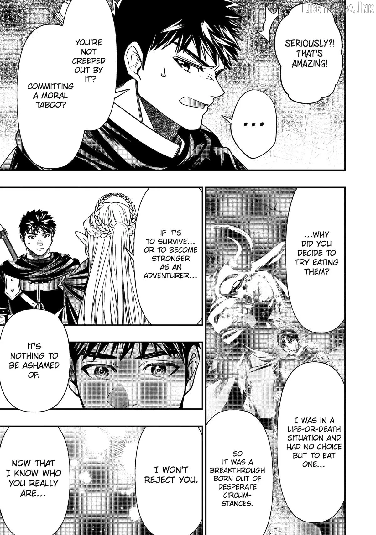 Mamono Kurai no Boukensha Chapter 5 page 43 - 