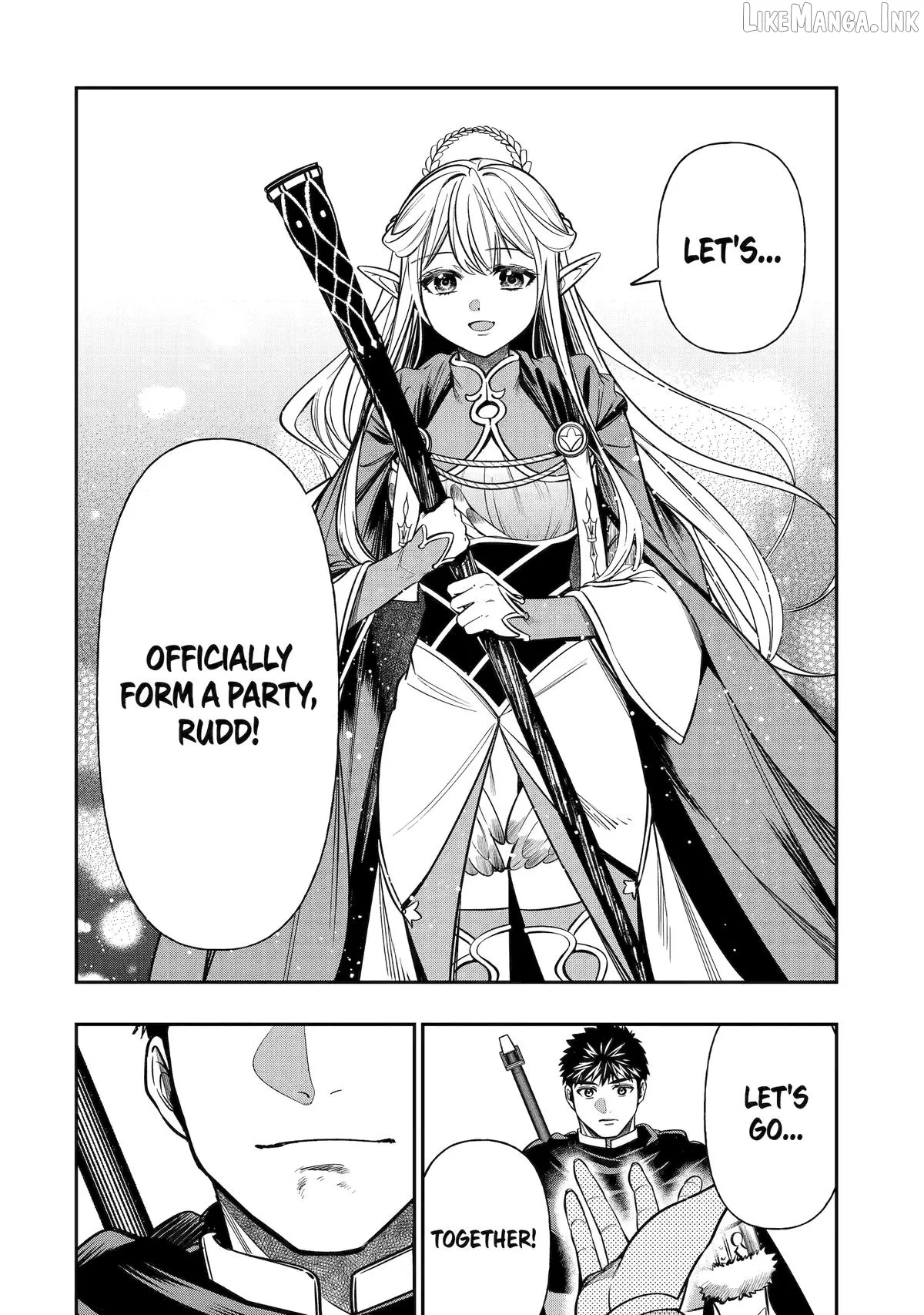 Mamono Kurai no Boukensha Chapter 5 page 44 - 