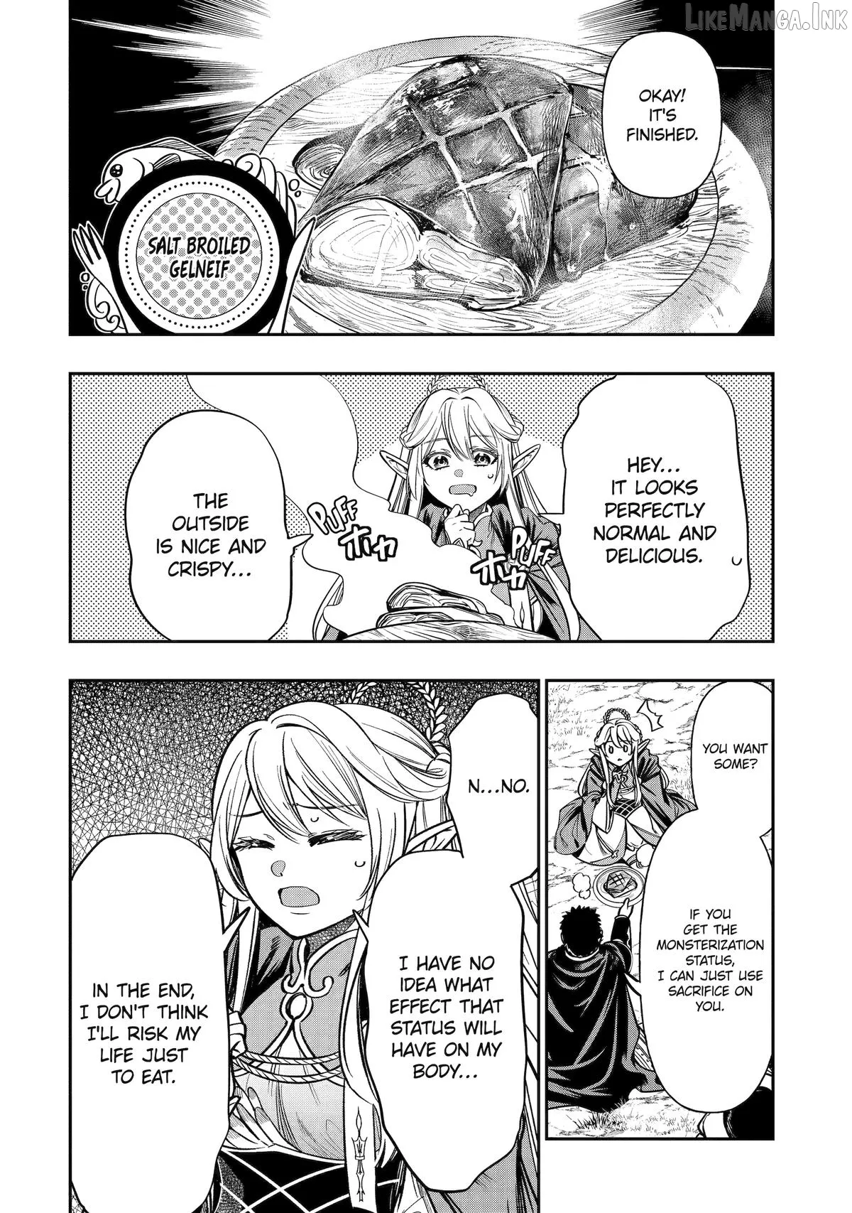 Mamono Kurai no Boukensha Chapter 5 page 46 - 