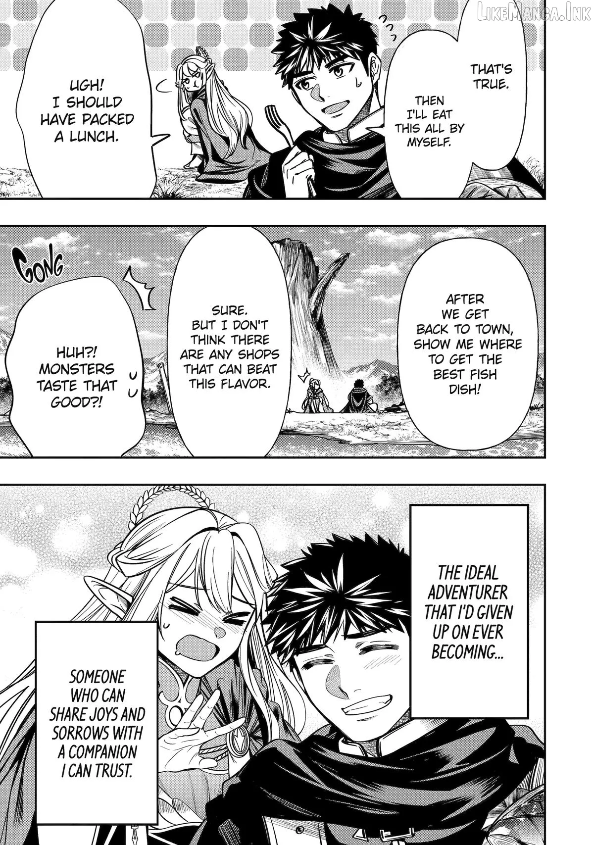 Mamono Kurai no Boukensha Chapter 5 page 47 - 