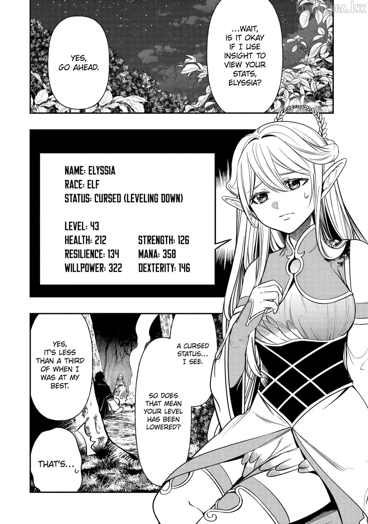 Mamono Kurai no Boukensha Chapter 5 page 6 - 