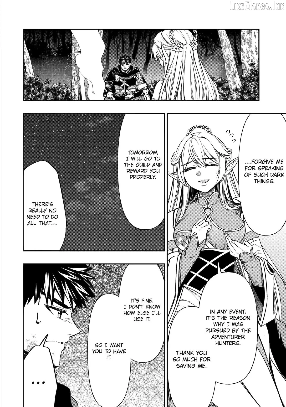 Mamono Kurai no Boukensha Chapter 5 page 8 - 