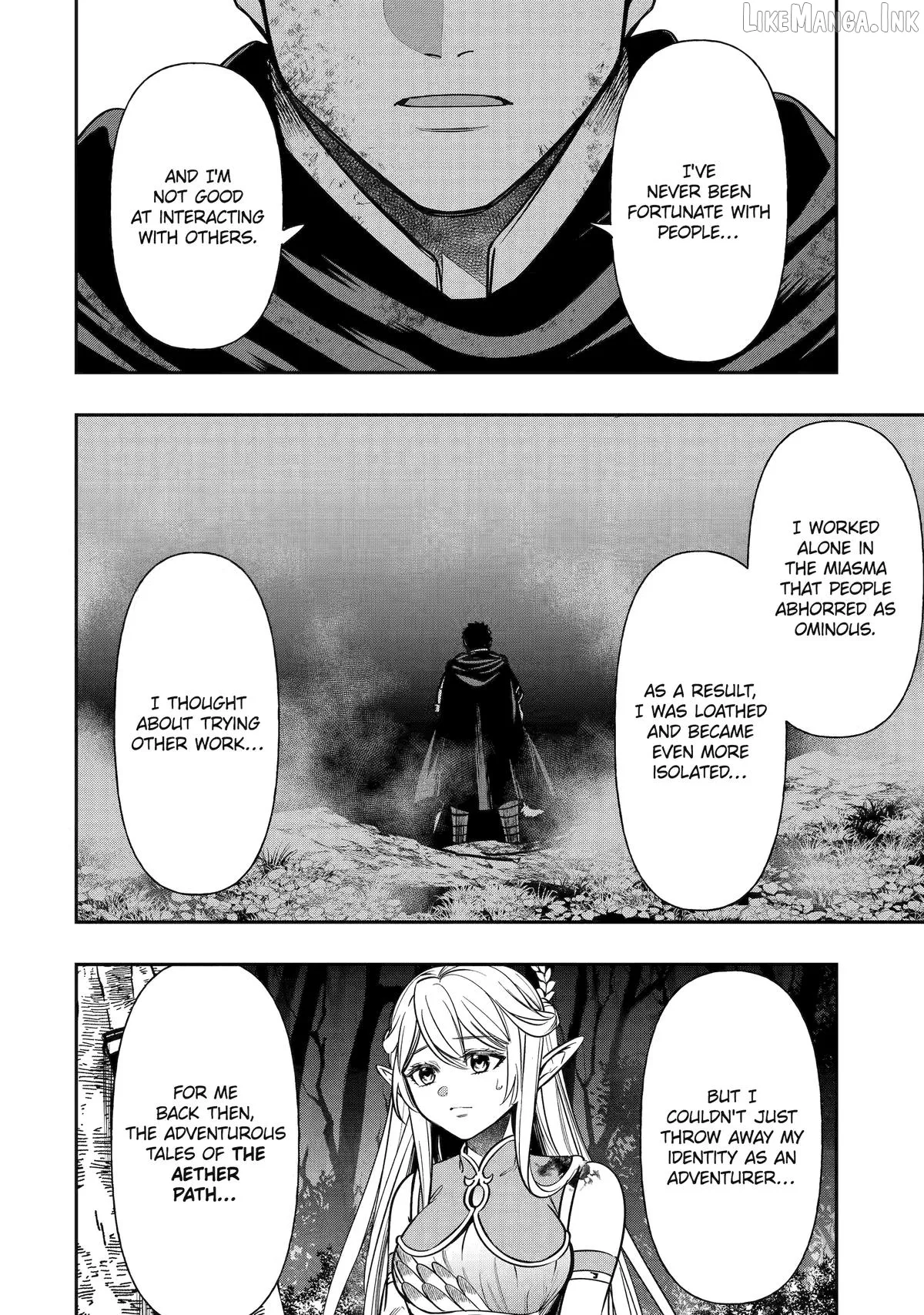 Mamono Kurai no Boukensha Chapter 5 page 10 - 