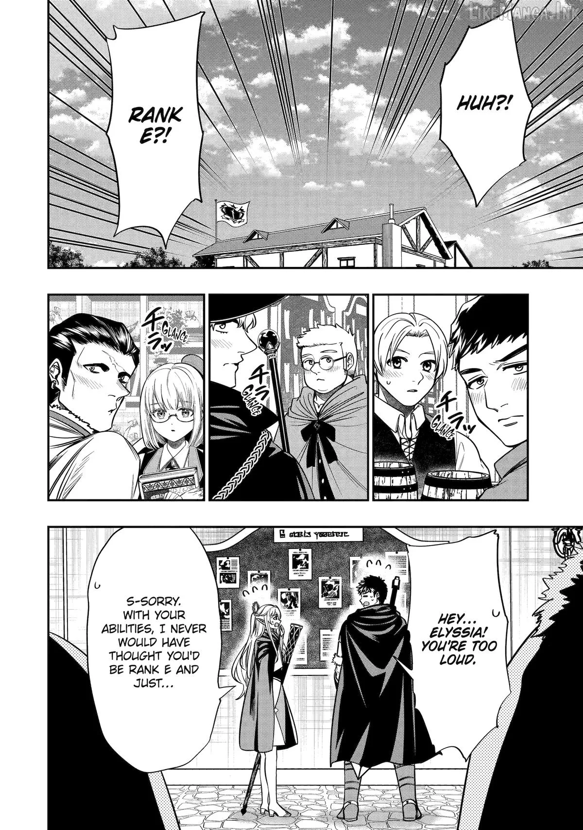 Mamono Kurai no Boukensha Chapter 6 page 2 - 
