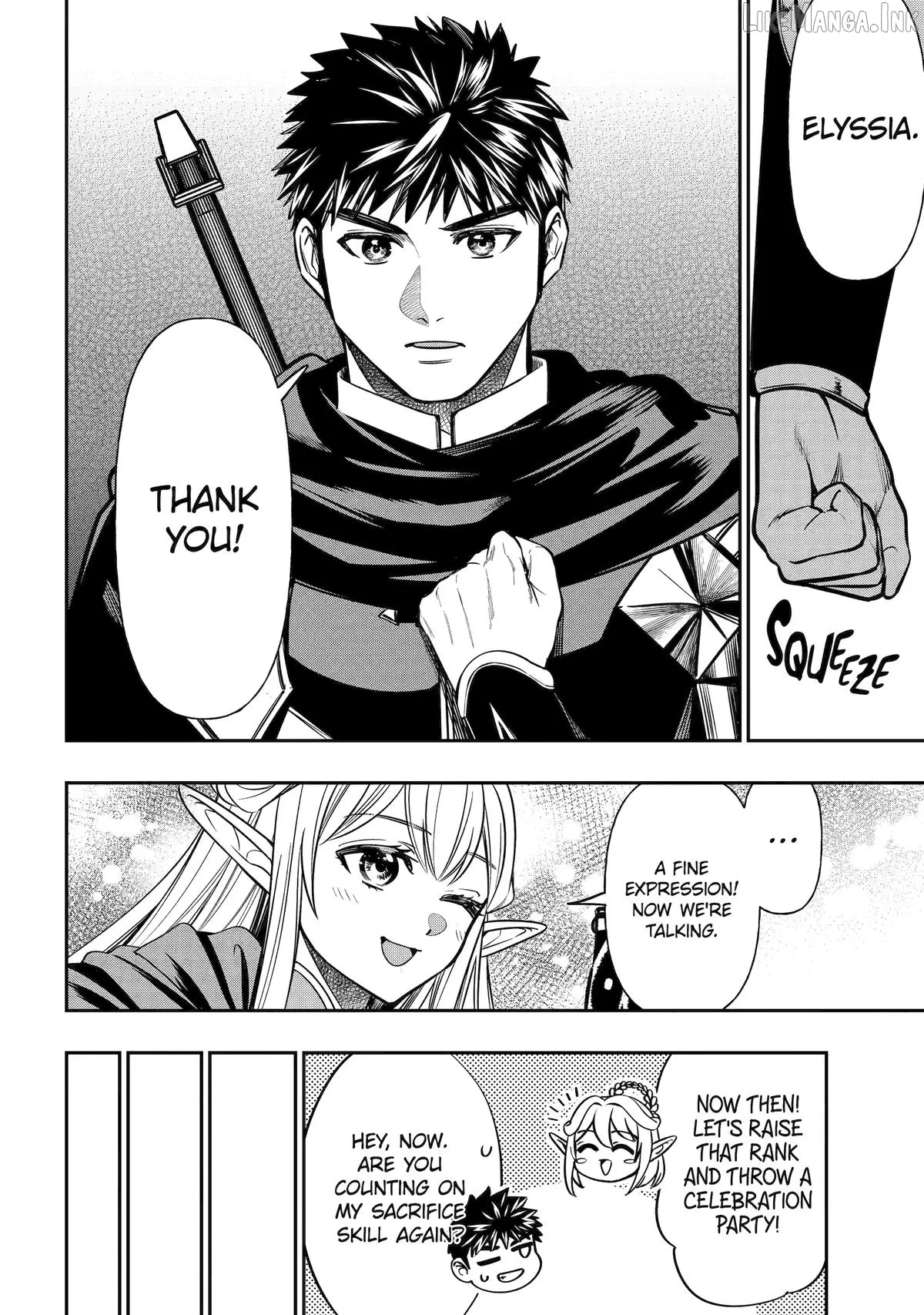 Mamono Kurai no Boukensha Chapter 6 page 12 - 