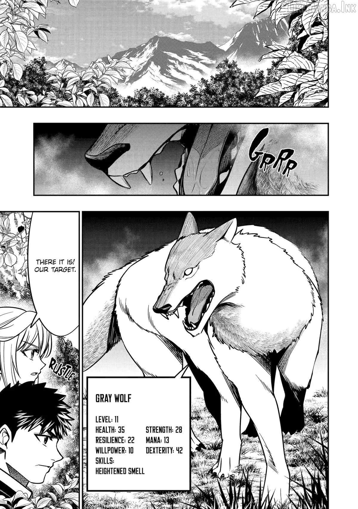 Mamono Kurai no Boukensha Chapter 6 page 13 - 