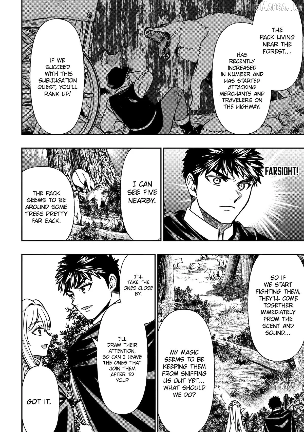 Mamono Kurai no Boukensha Chapter 6 page 14 - 