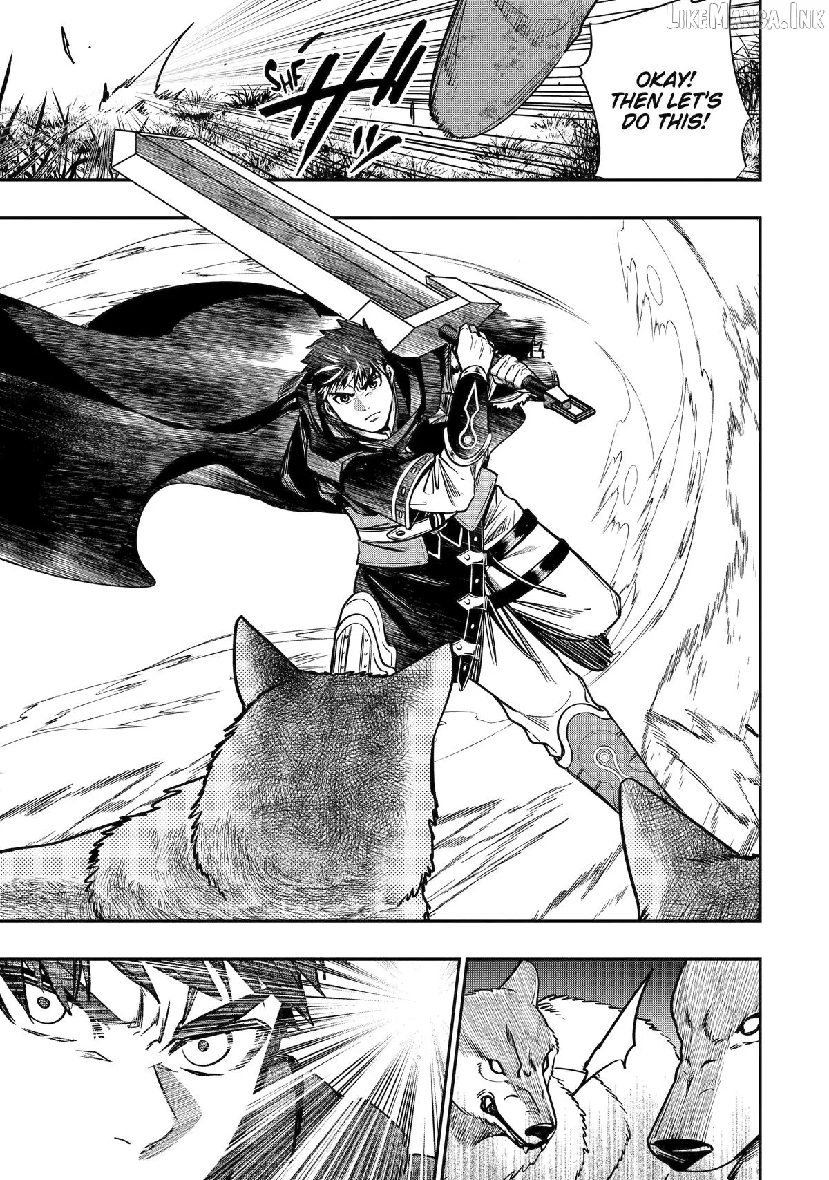 Mamono Kurai no Boukensha Chapter 6 page 15 - 