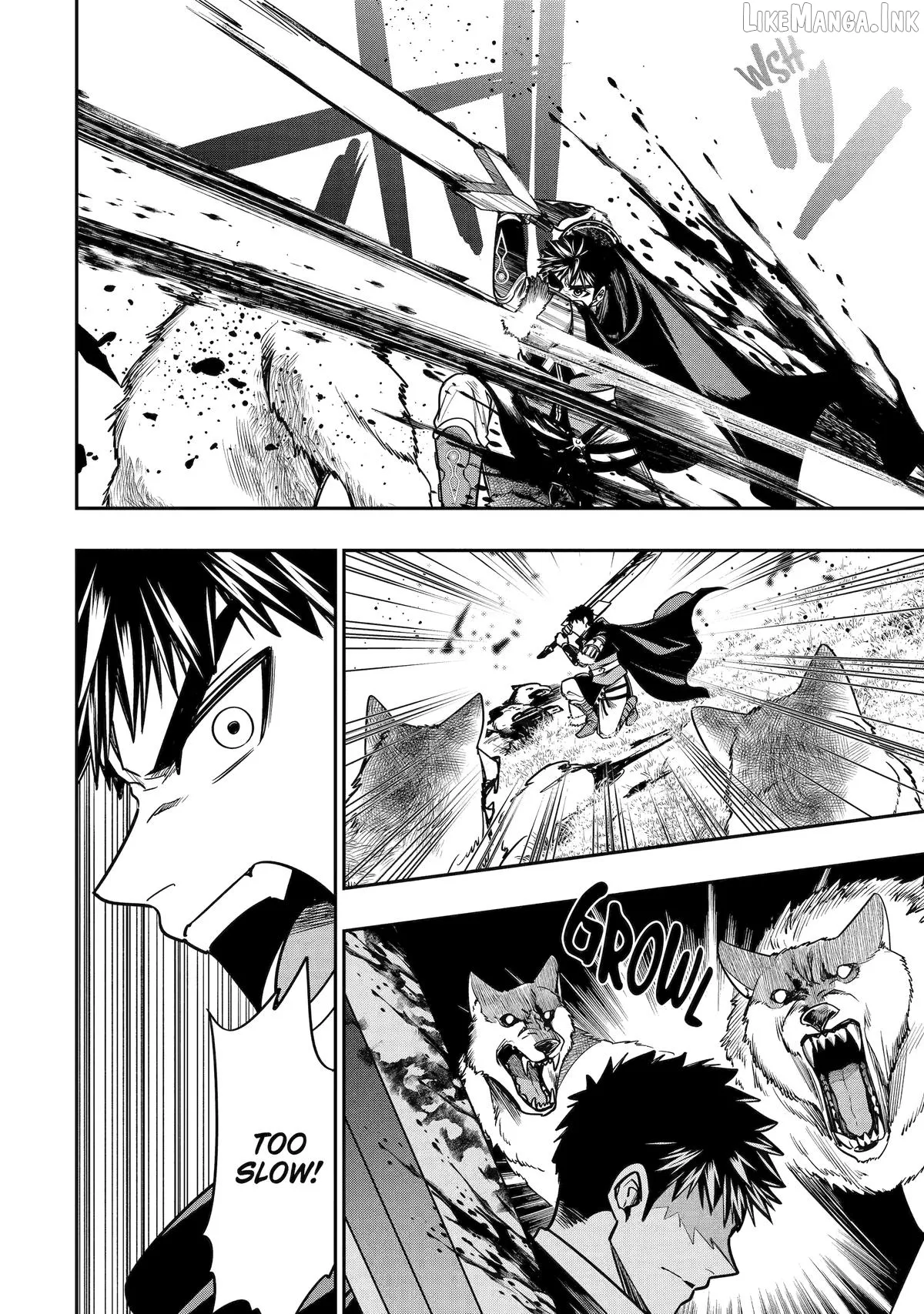 Mamono Kurai no Boukensha Chapter 6 page 16 - 