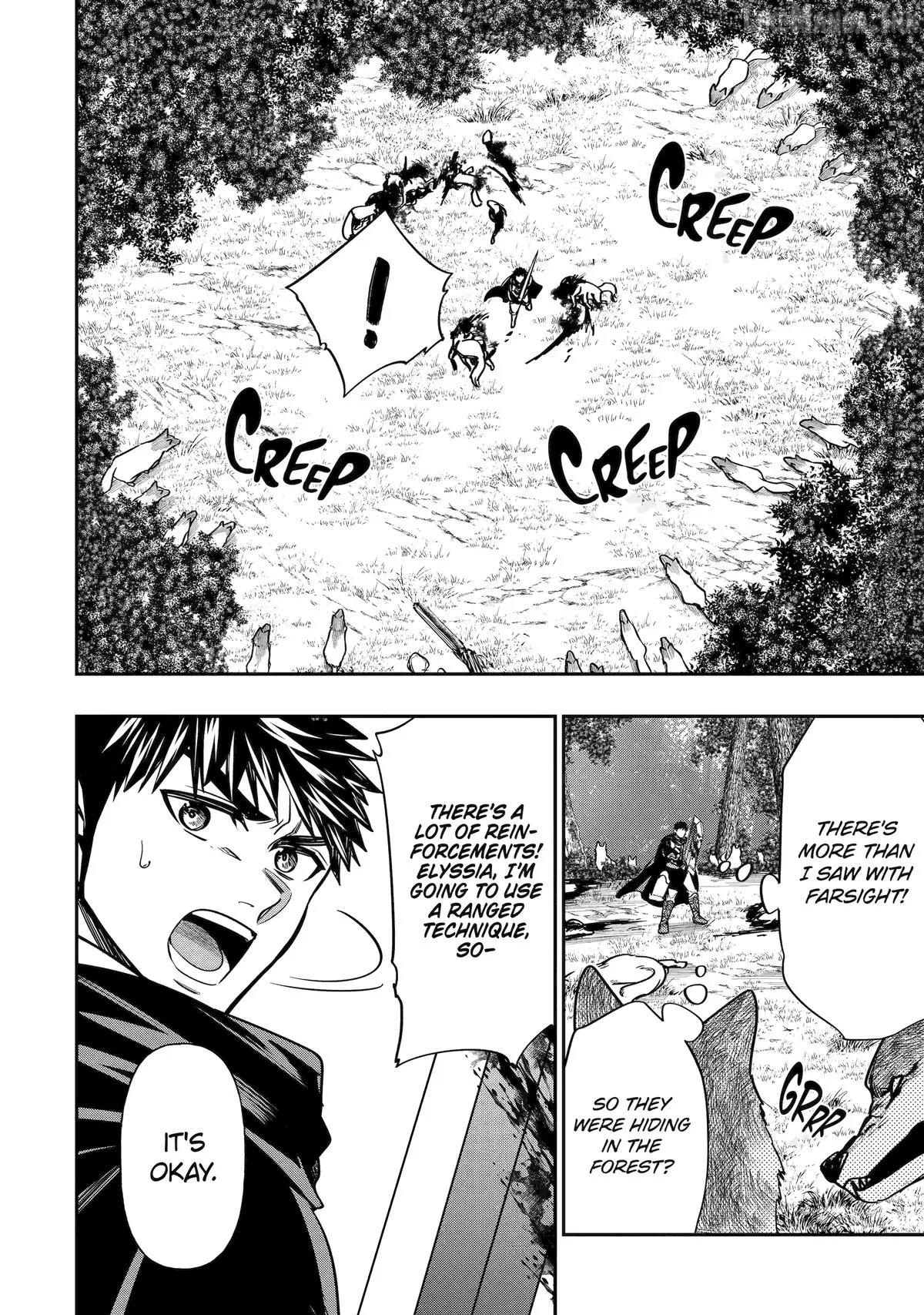 Mamono Kurai no Boukensha Chapter 6 page 18 - 