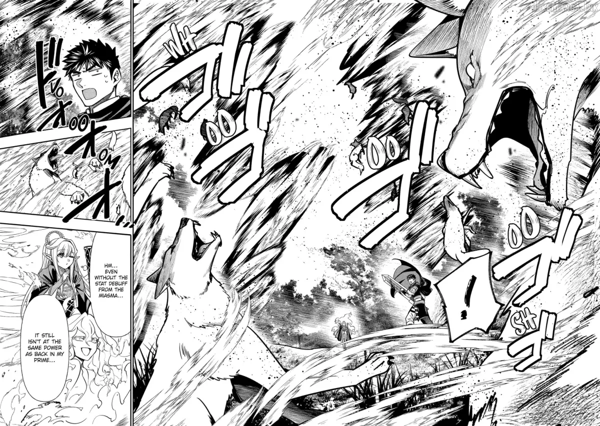 Mamono Kurai no Boukensha Chapter 6 page 20 - 
