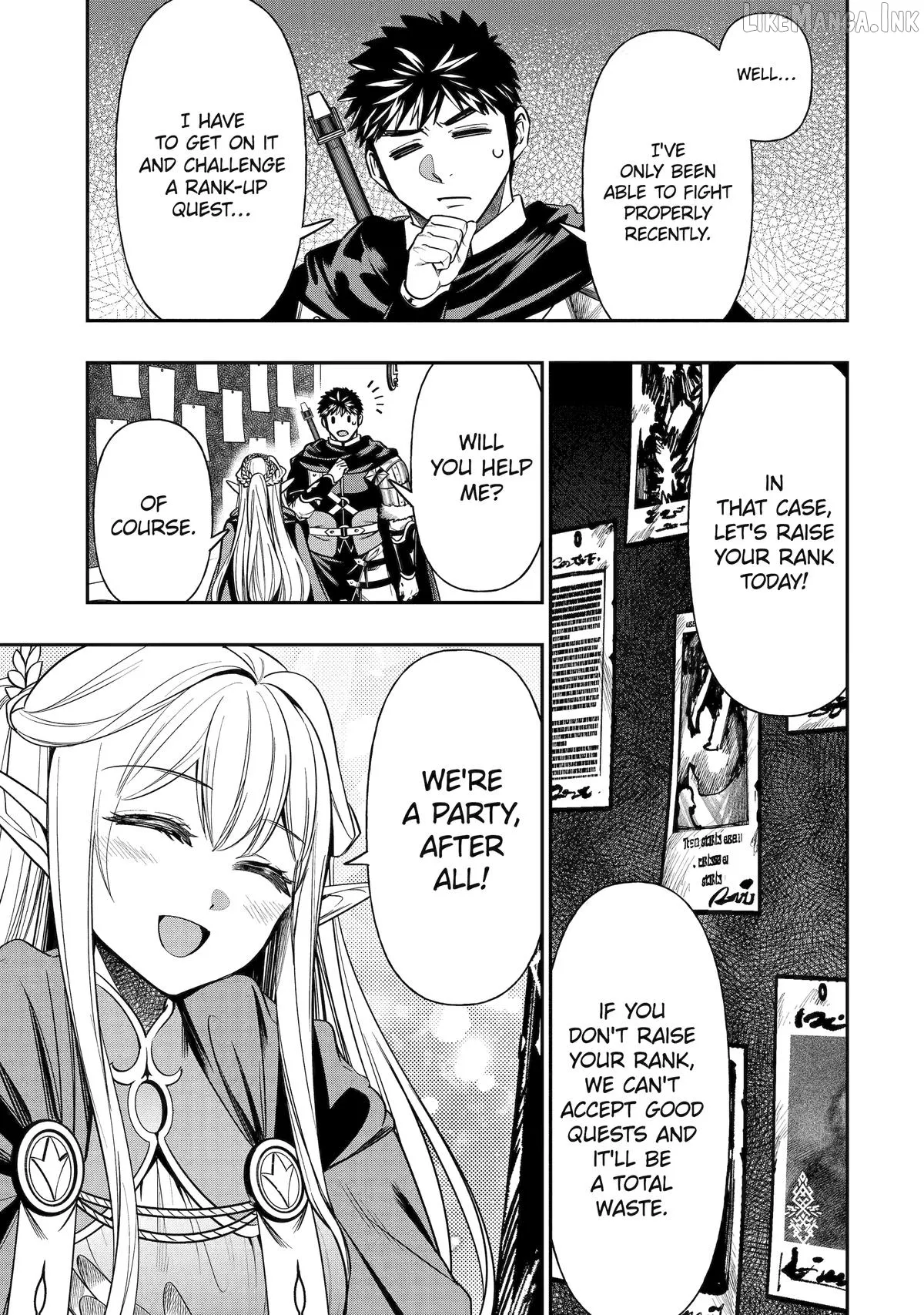 Mamono Kurai no Boukensha Chapter 6 page 3 - 