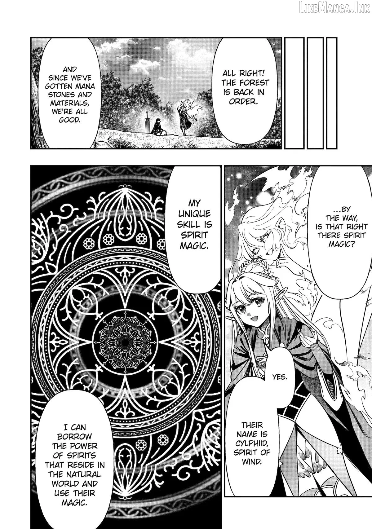 Mamono Kurai no Boukensha Chapter 6 page 21 - 