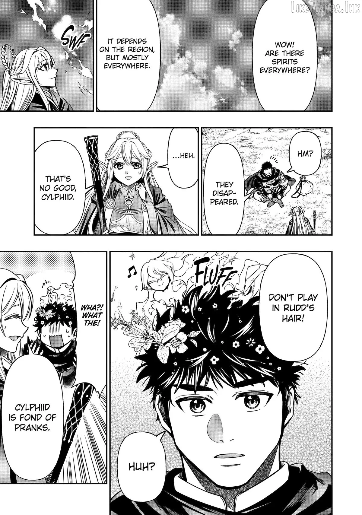 Mamono Kurai no Boukensha Chapter 6 page 22 - 