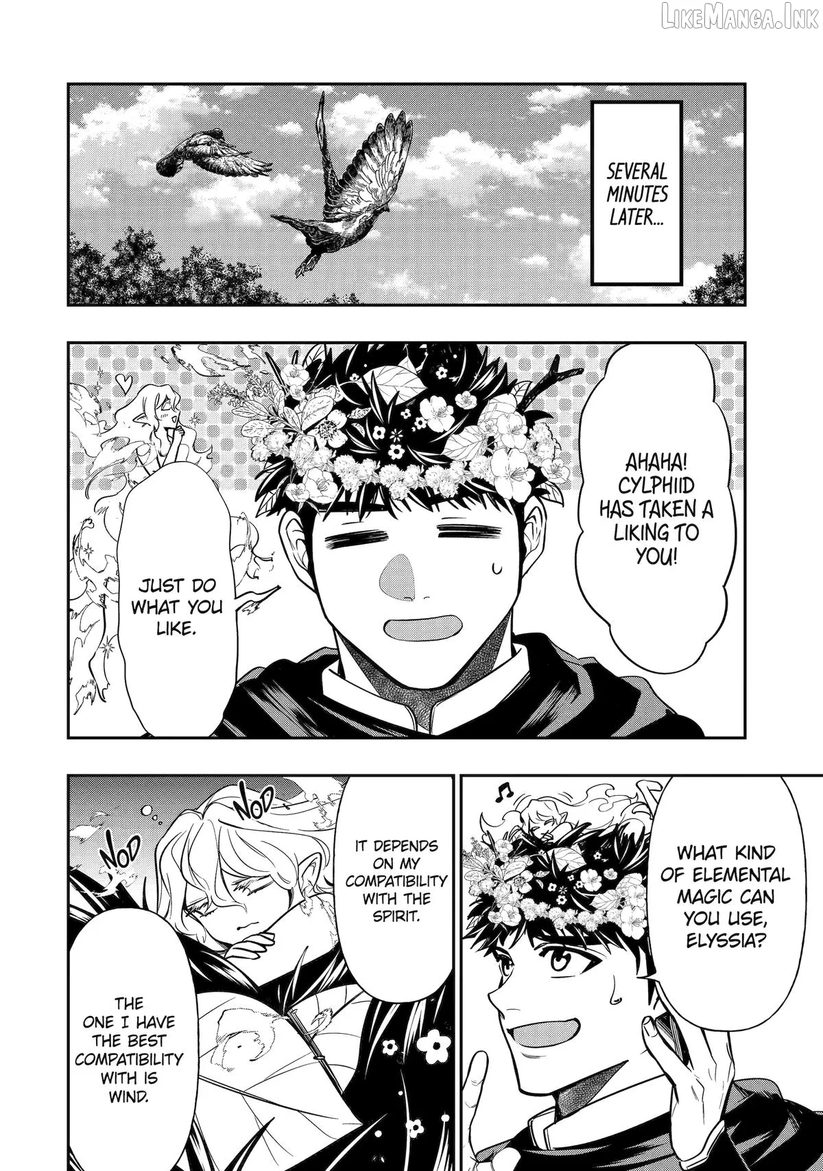 Mamono Kurai no Boukensha Chapter 6 page 23 - 