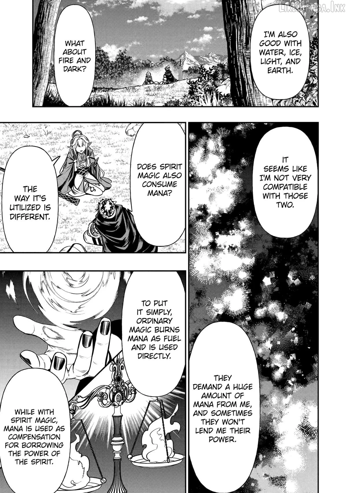 Mamono Kurai no Boukensha Chapter 6 page 24 - 