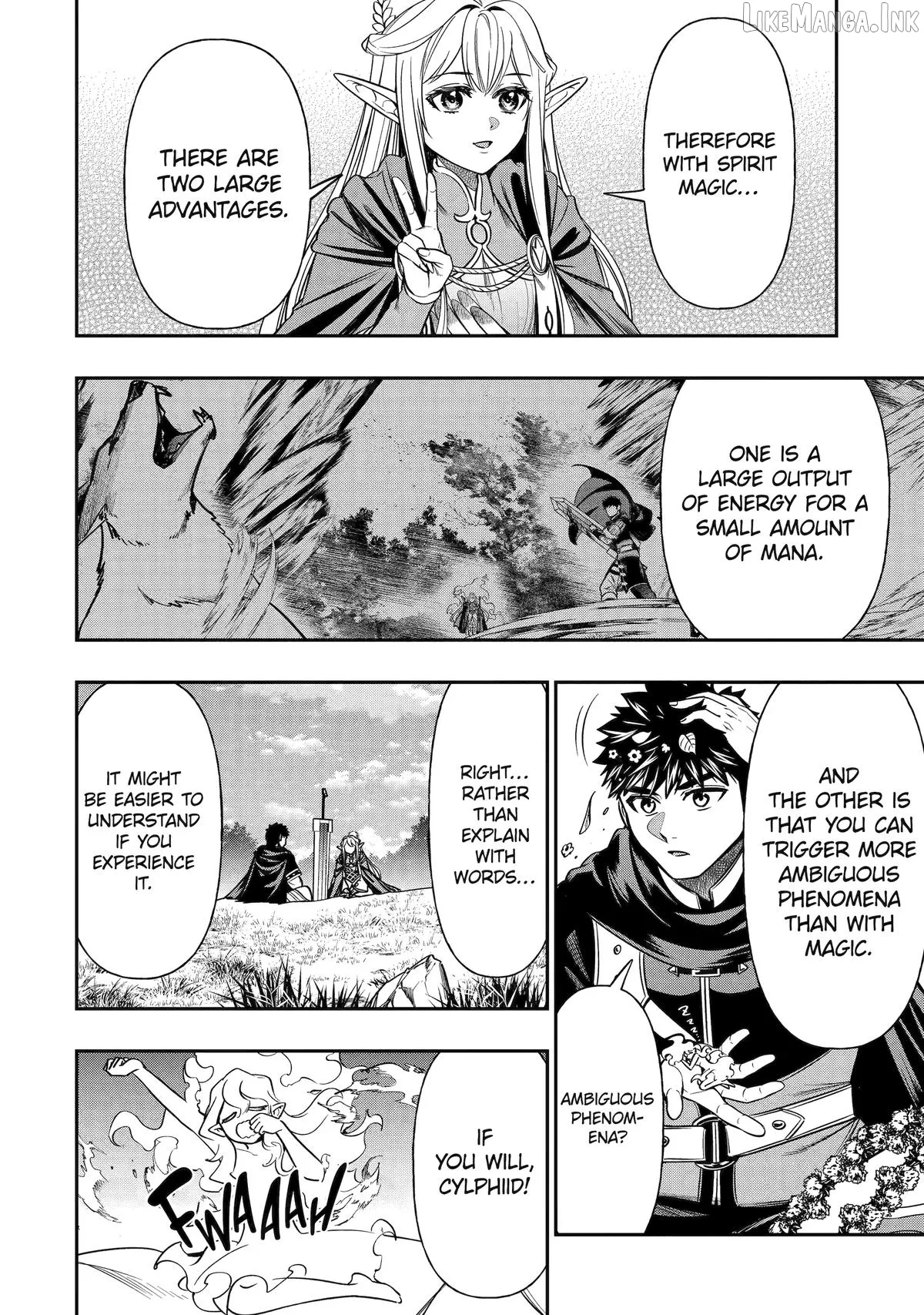 Mamono Kurai no Boukensha Chapter 6 page 25 - 