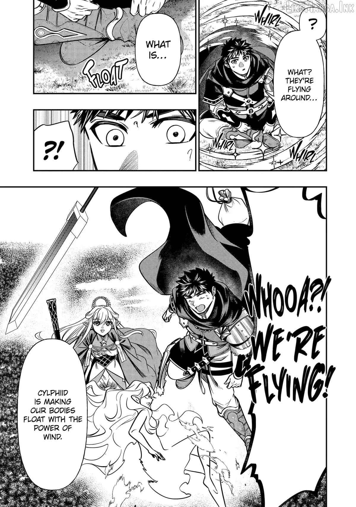 Mamono Kurai no Boukensha Chapter 6 page 26 - 