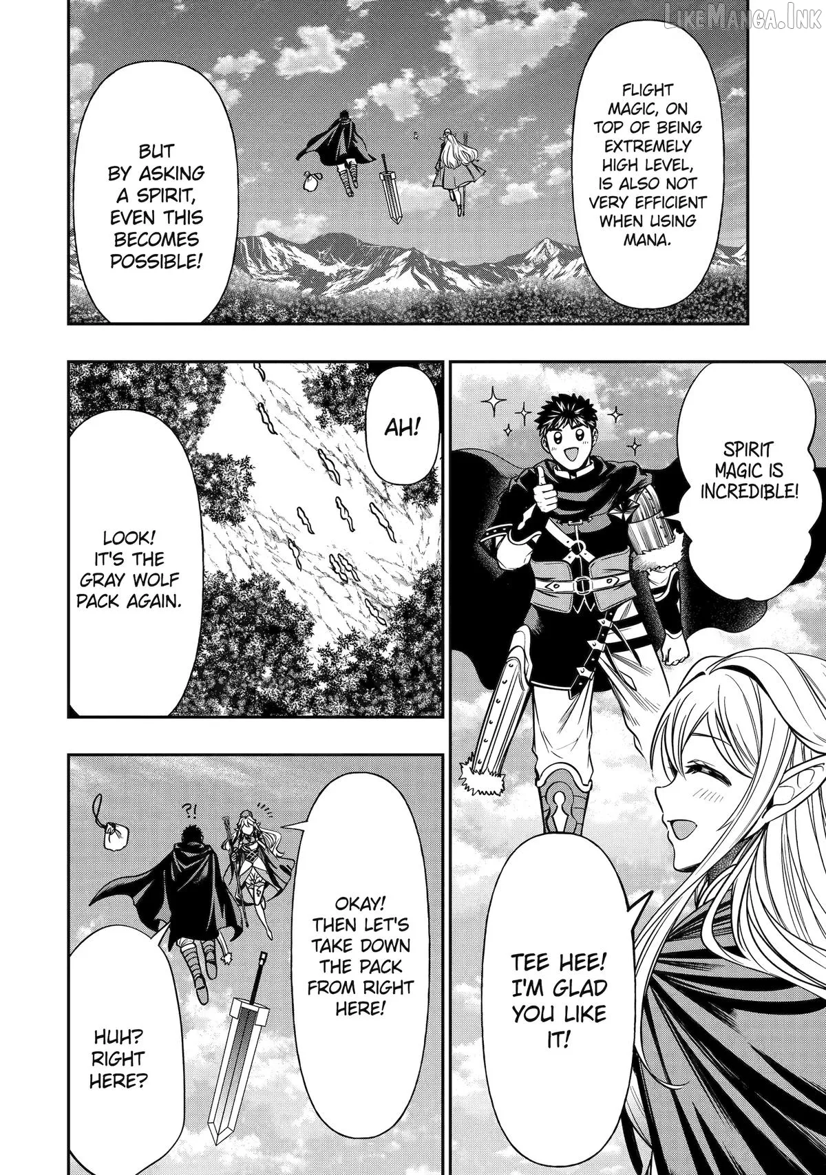 Mamono Kurai no Boukensha Chapter 6 page 27 - 