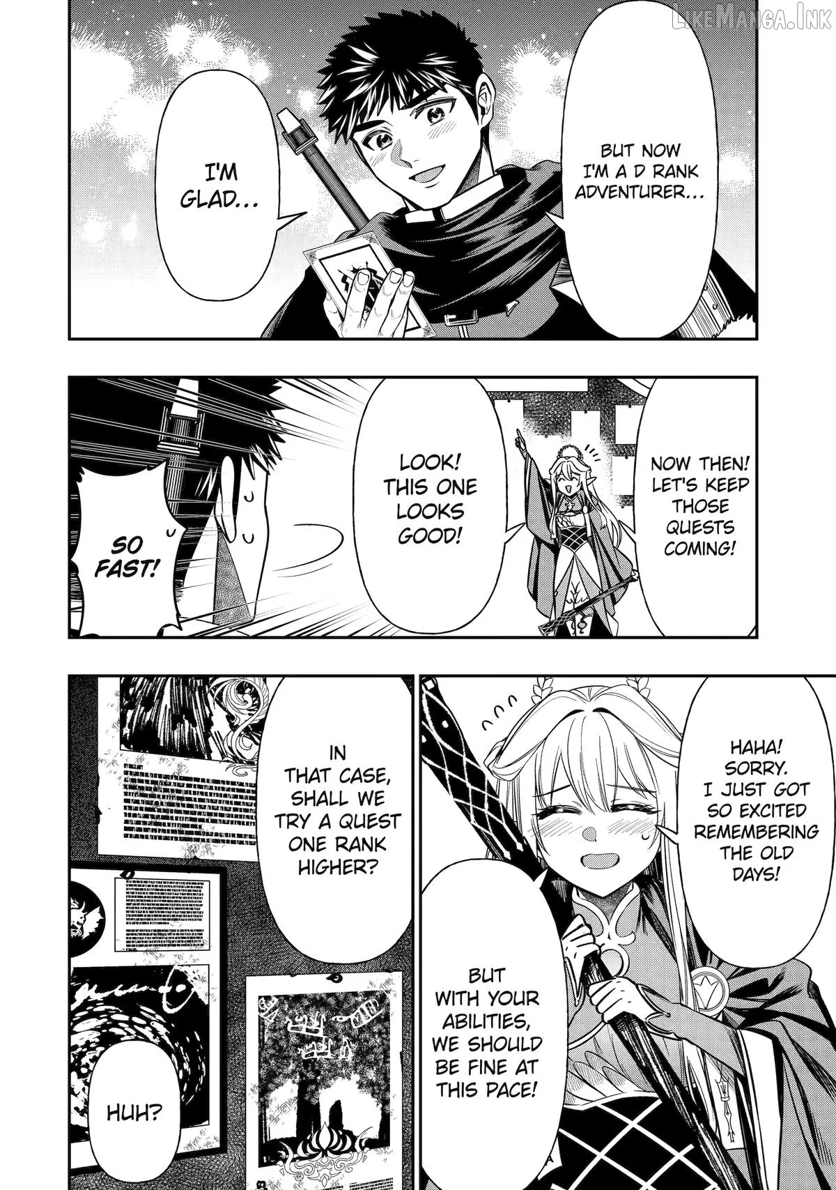 Mamono Kurai no Boukensha Chapter 6 page 29 - 