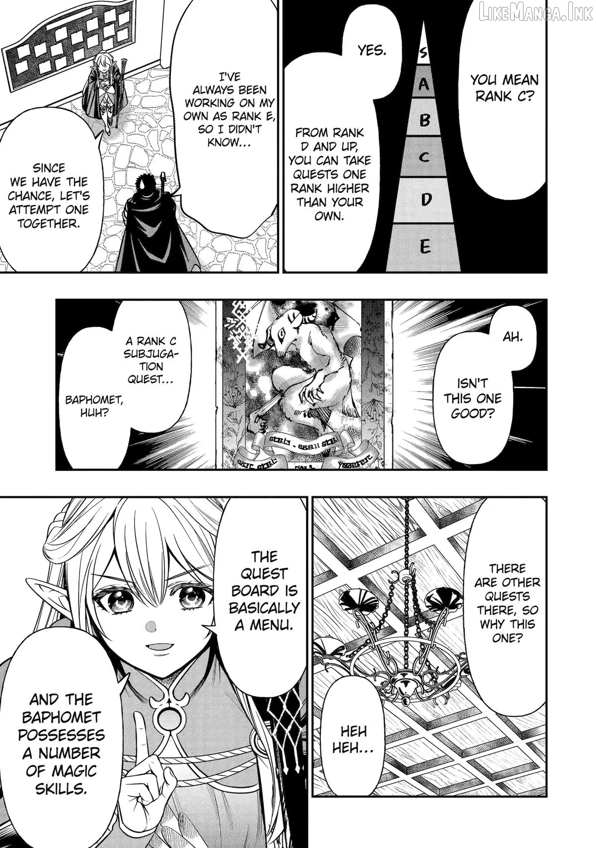 Mamono Kurai no Boukensha Chapter 6 page 30 - 