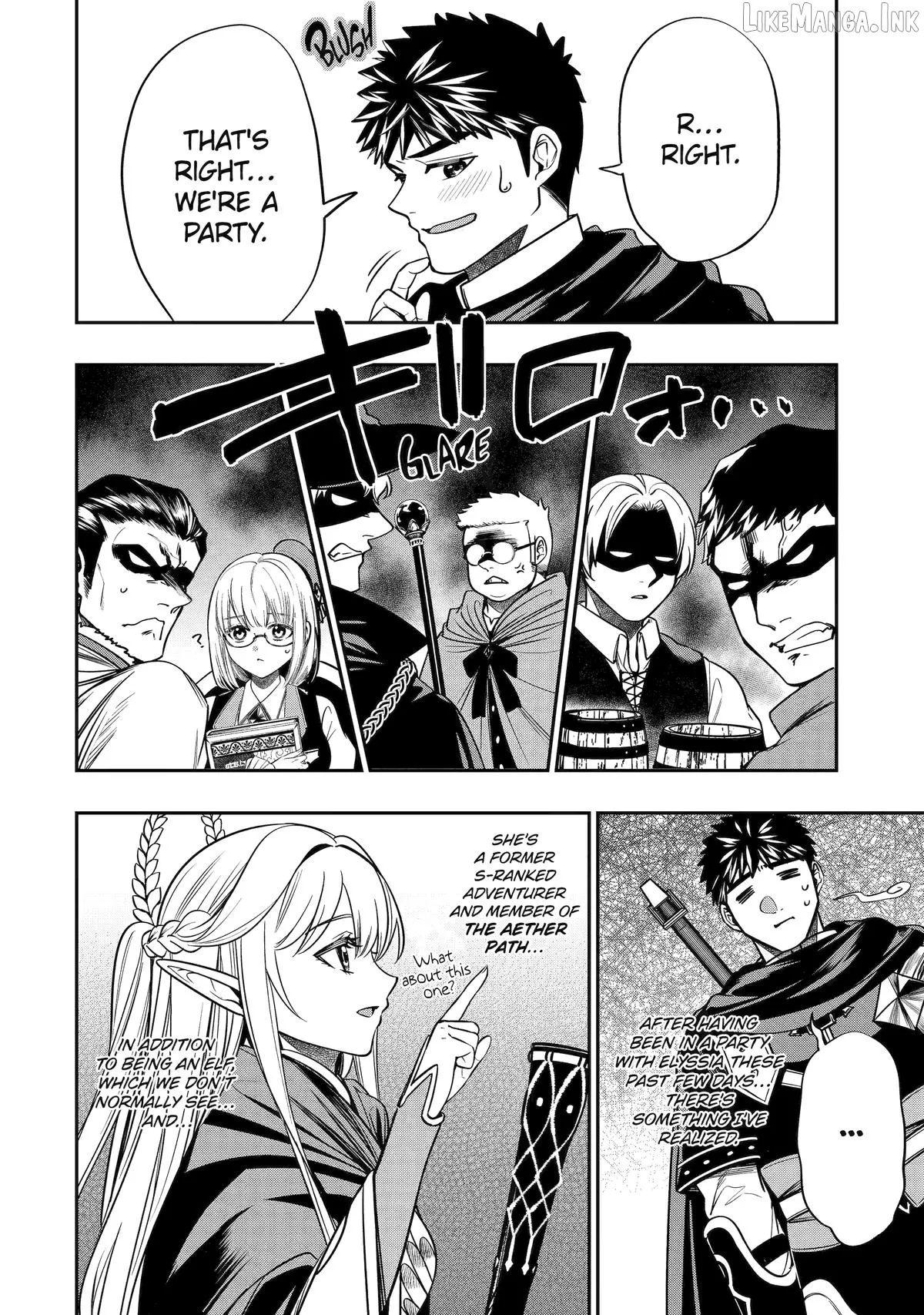 Mamono Kurai no Boukensha Chapter 6 page 4 - 