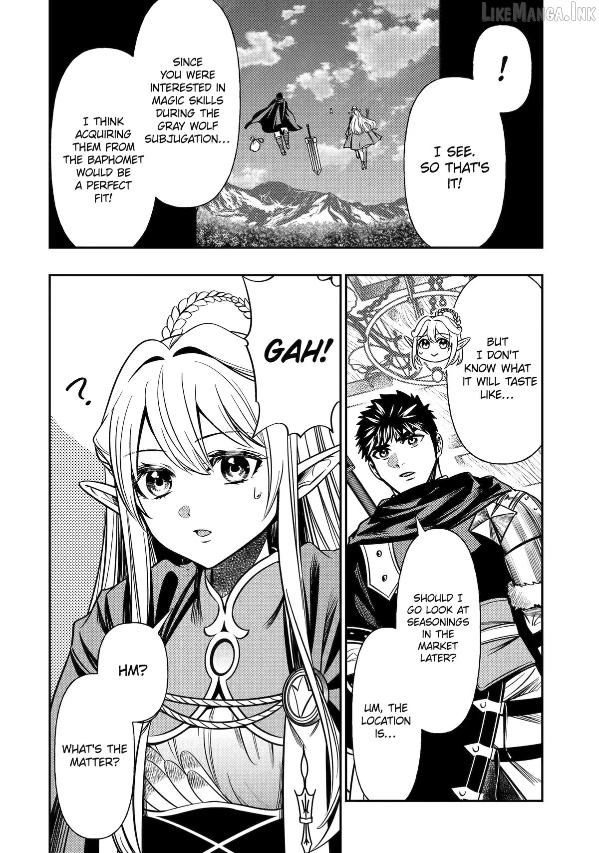 Mamono Kurai no Boukensha Chapter 6 page 31 - 