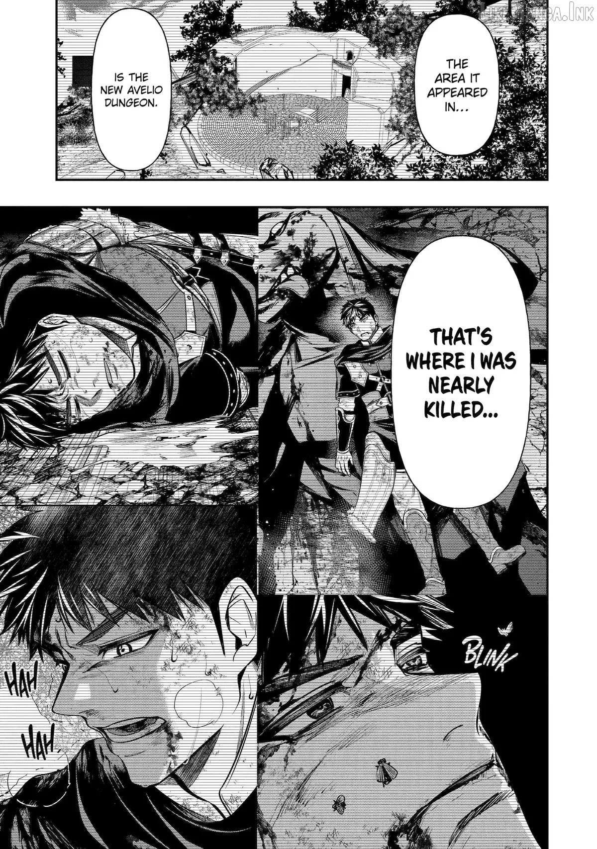 Mamono Kurai no Boukensha Chapter 6 page 32 - 