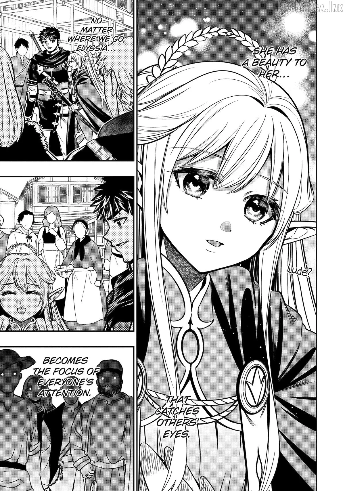 Mamono Kurai no Boukensha Chapter 6 page 5 - 