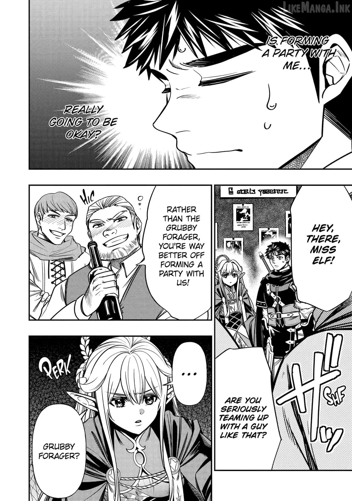 Mamono Kurai no Boukensha Chapter 6 page 6 - 