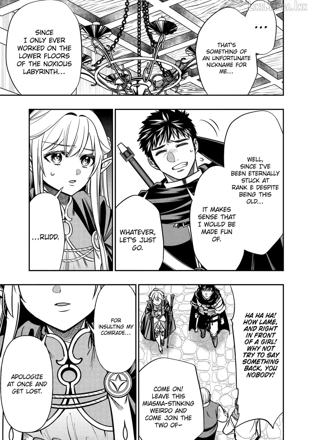 Mamono Kurai no Boukensha Chapter 6 page 7 - 