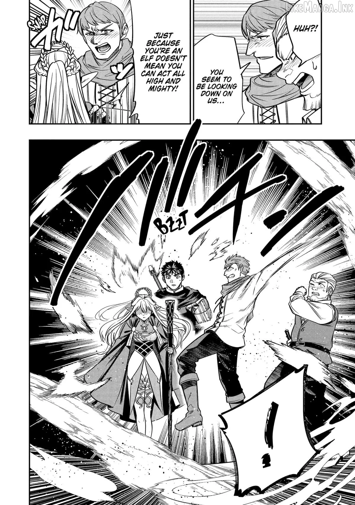 Mamono Kurai no Boukensha Chapter 6 page 8 - 
