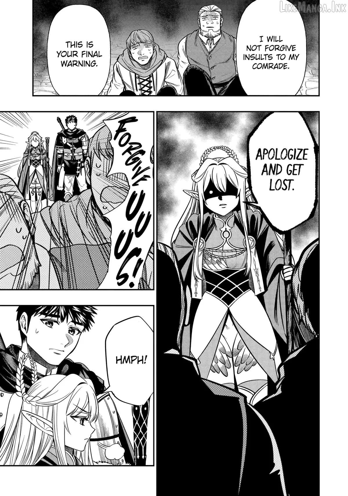 Mamono Kurai no Boukensha Chapter 6 page 9 - 