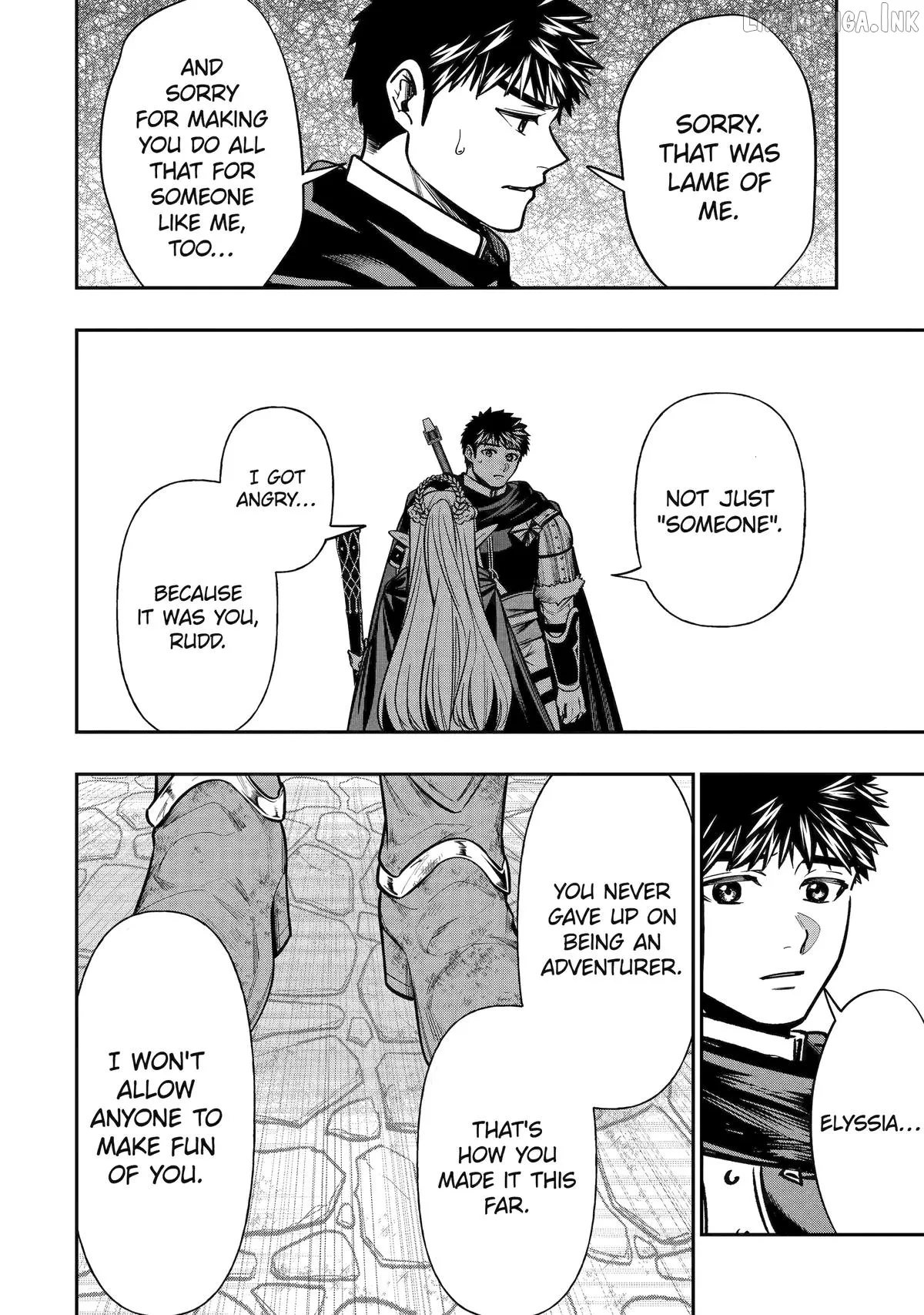 Mamono Kurai no Boukensha Chapter 6 page 10 - 