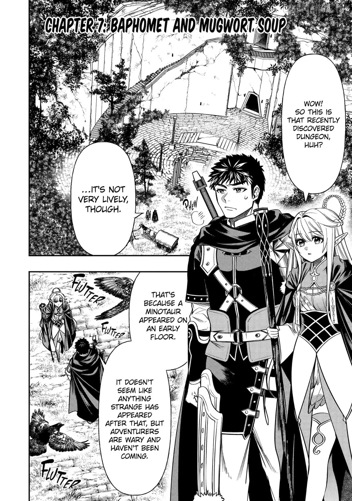 Mamono Kurai no Boukensha Chapter 7 page 2 - 