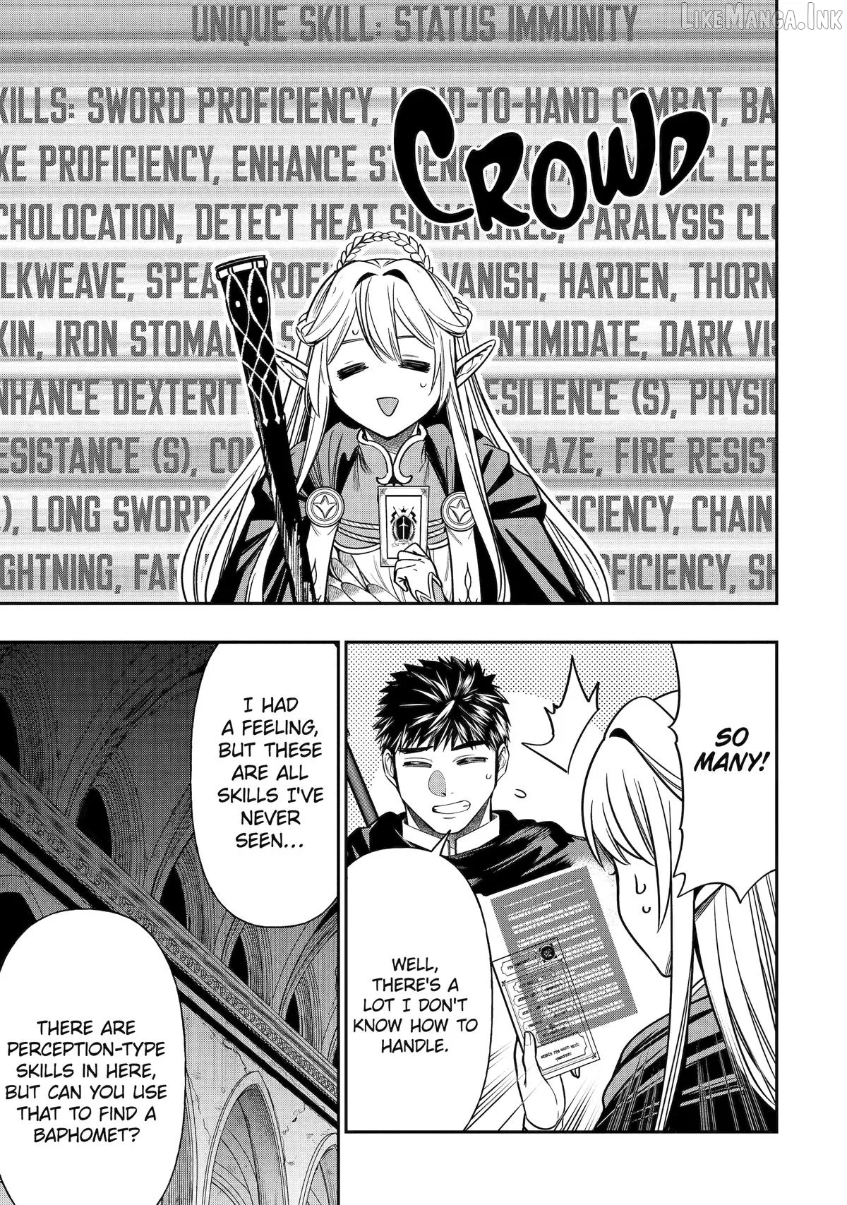 Mamono Kurai no Boukensha Chapter 7 page 11 - 