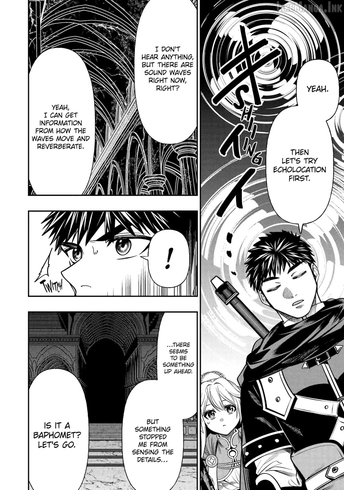 Mamono Kurai no Boukensha Chapter 7 page 12 - 