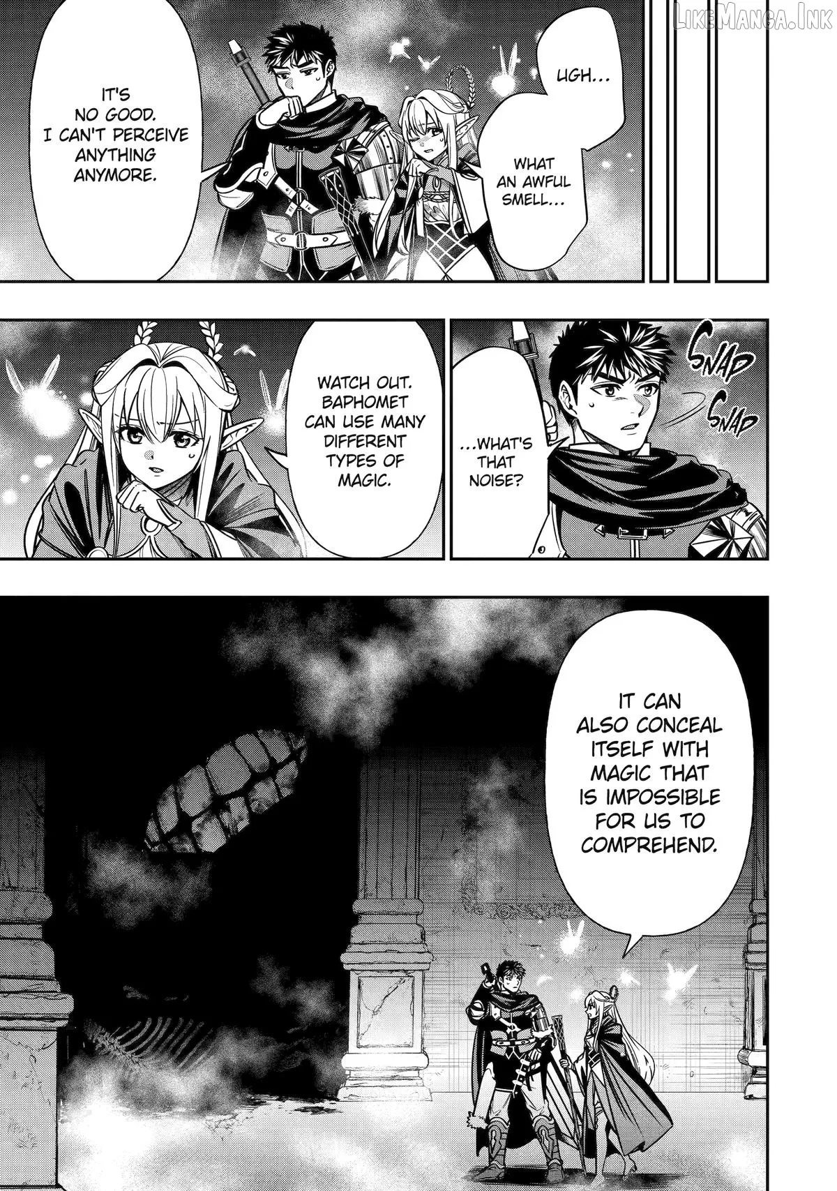 Mamono Kurai no Boukensha Chapter 7 page 13 - 