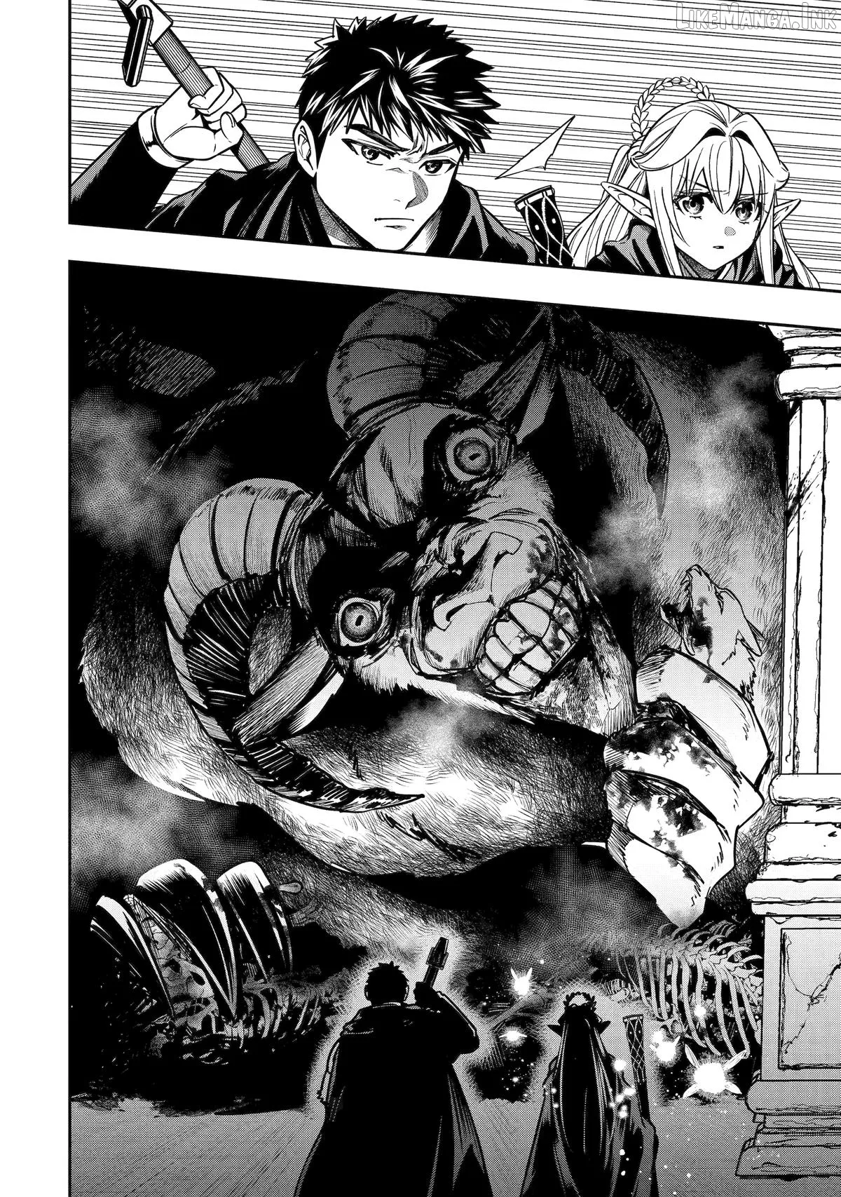 Mamono Kurai no Boukensha Chapter 7 page 14 - 