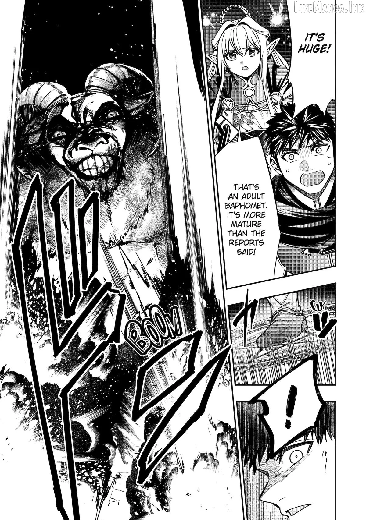 Mamono Kurai no Boukensha Chapter 7 page 15 - 