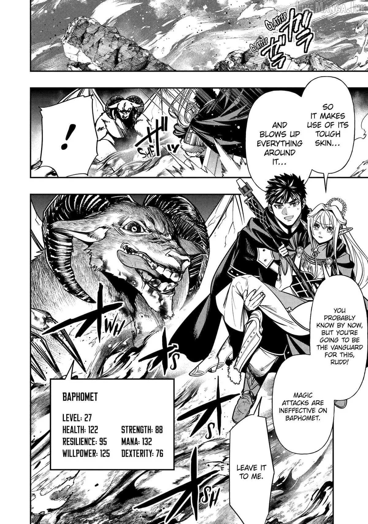 Mamono Kurai no Boukensha Chapter 7 page 16 - 