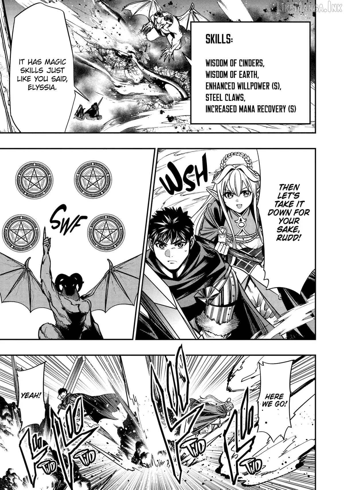 Mamono Kurai no Boukensha Chapter 7 page 17 - 