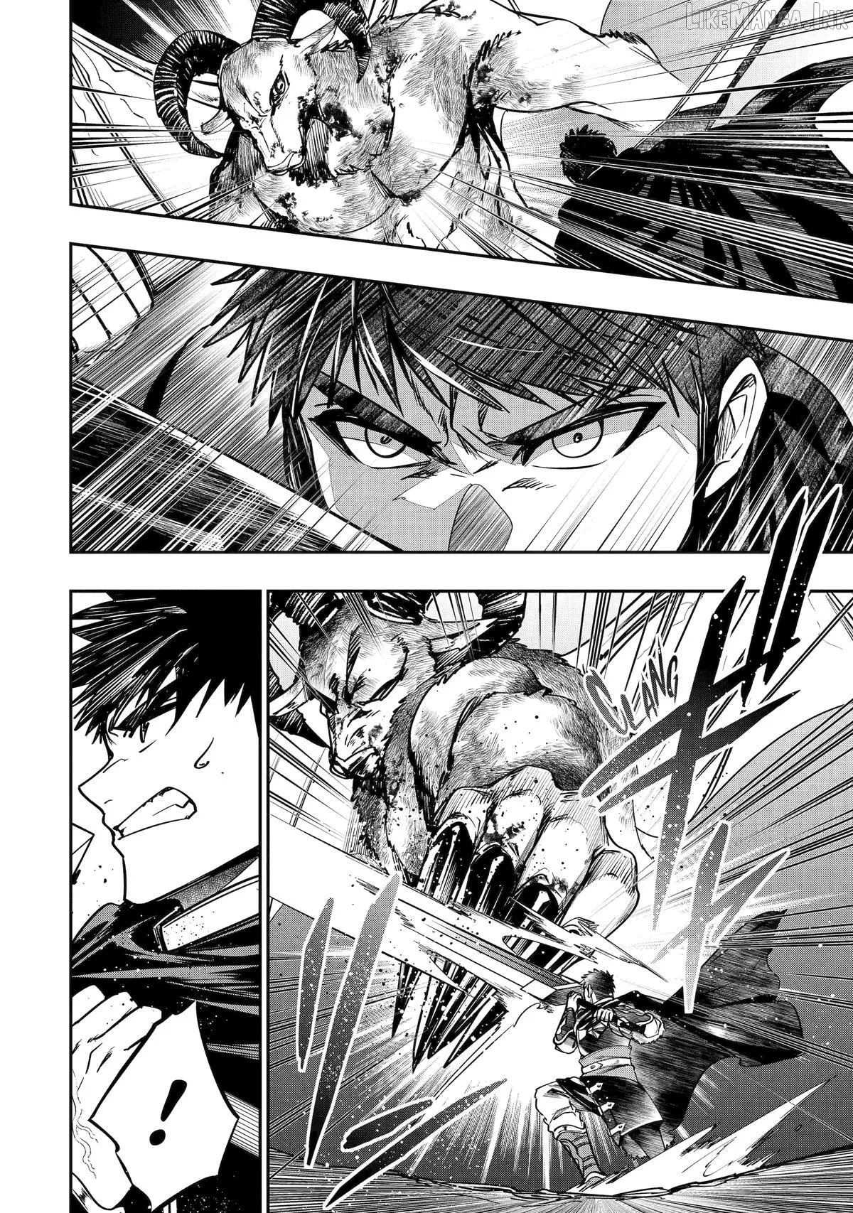 Mamono Kurai no Boukensha Chapter 7 page 18 - 