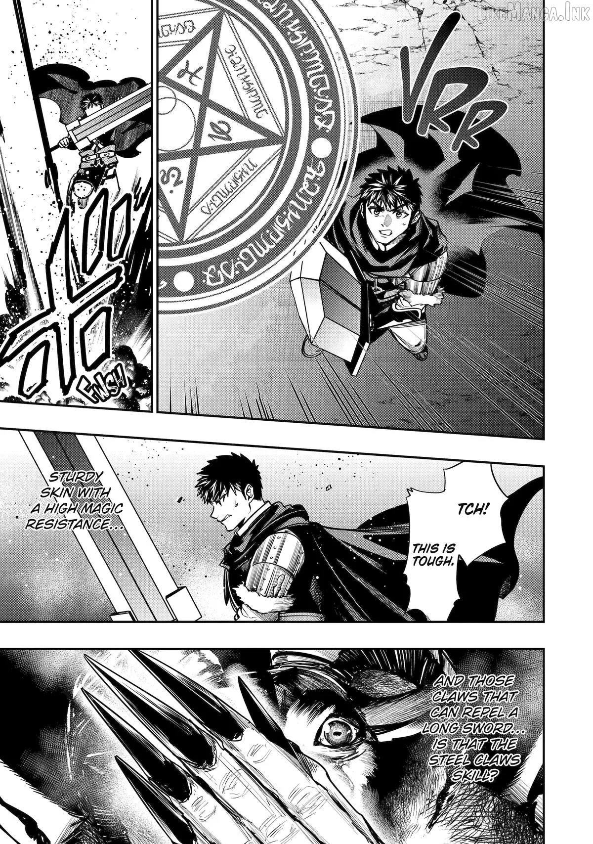 Mamono Kurai no Boukensha Chapter 7 page 19 - 