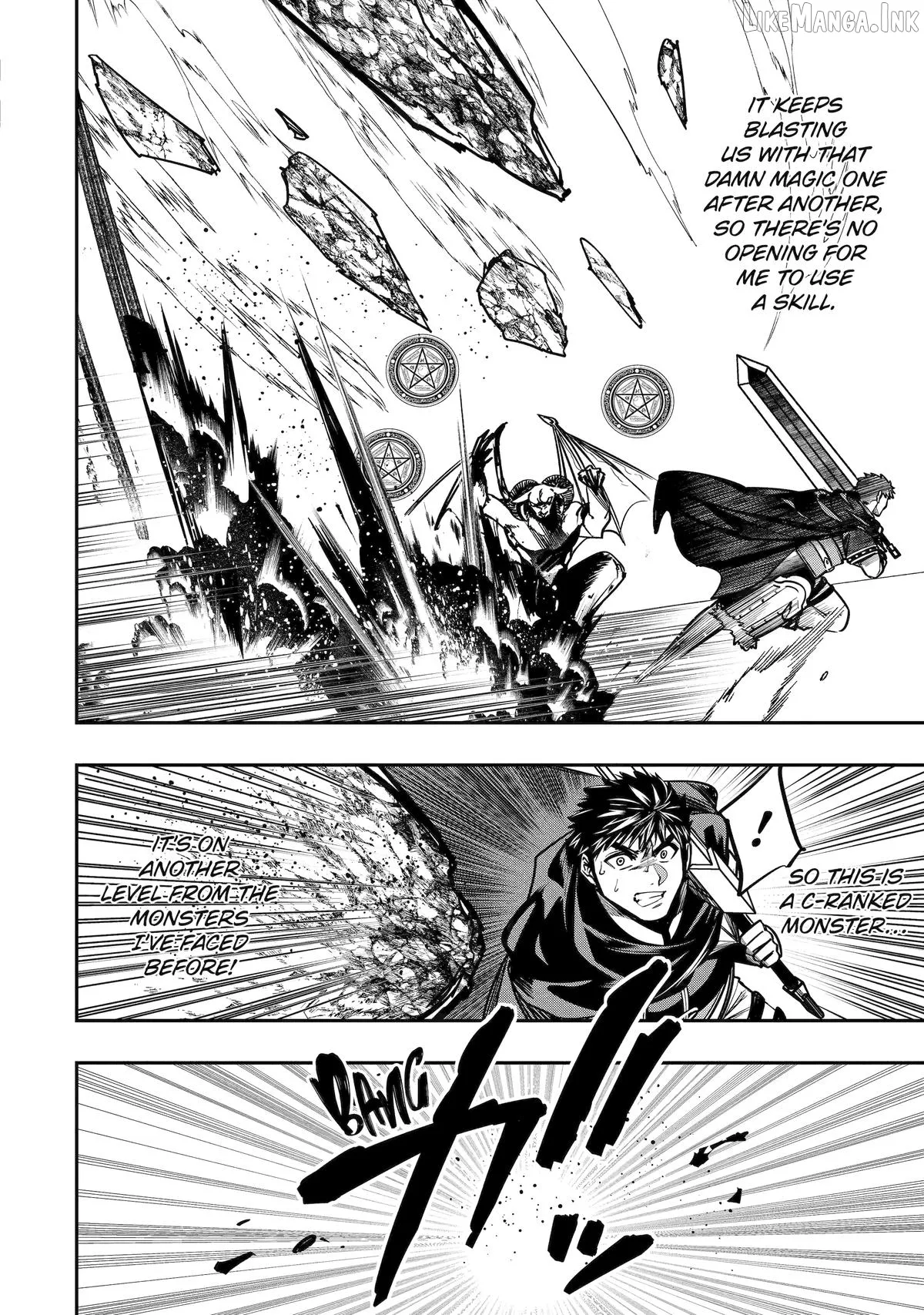 Mamono Kurai no Boukensha Chapter 7 page 20 - 