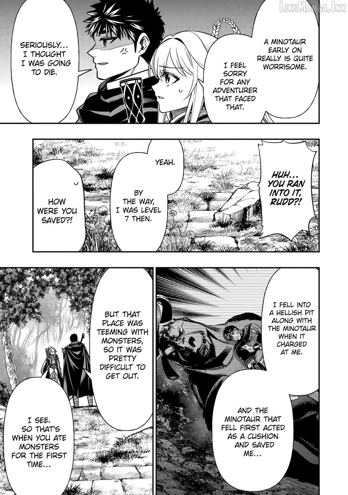 Mamono Kurai no Boukensha Chapter 7 page 3 - 