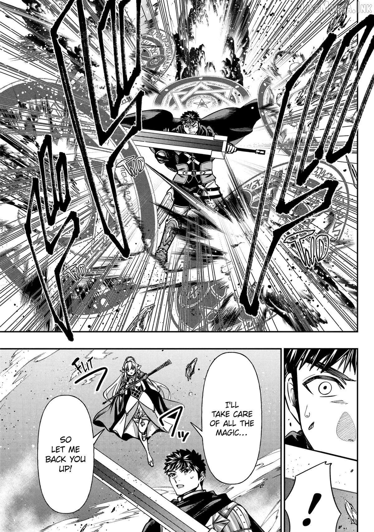 Mamono Kurai no Boukensha Chapter 7 page 21 - 